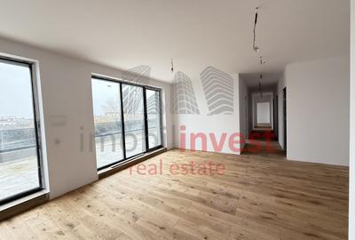 Apartament 4 camere de vanzare Pipera in bloc cu vedere la lac - 13