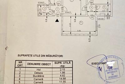 Apartament 3 camere, etaj 2, zona Adridan - Darmanesti - 16