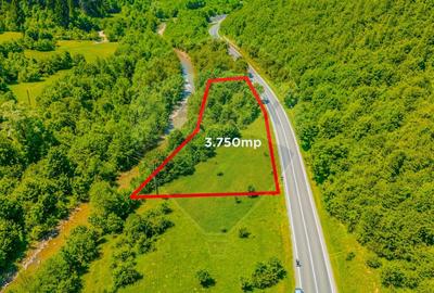 COMISION 0% Cumpărător | Teren intravilan 3.750 mp – DN1A Săcele | - 1