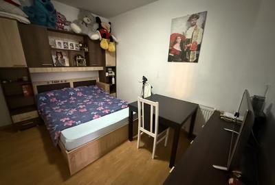 Ap 3 camere - rezultat din alipirea a 2 garsoniere - 62 mp - parter - 4