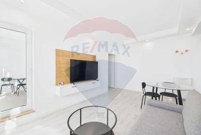 Apartament cu 2 camere, mobilat în Ștefăneștii de Jos