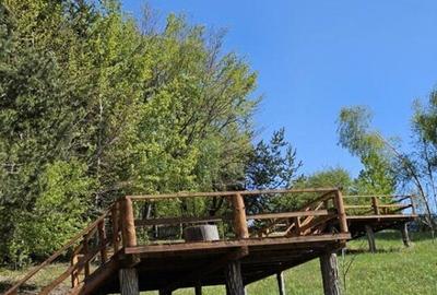 Pensiune in jud. Buzau, loc Ivanetu| Constructie lemn|Pozitionare impresionanta - 53