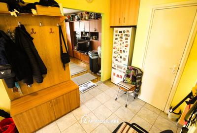 Zona Dacia - 3 camere - 1 baie - mobilat utilat - 19