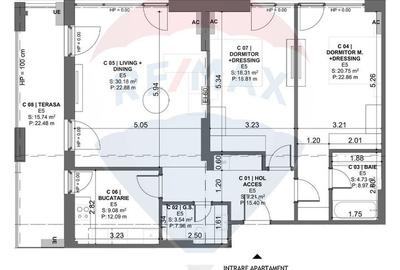 Vanzare  APARTAMENT CU 3 CAMERE - 1