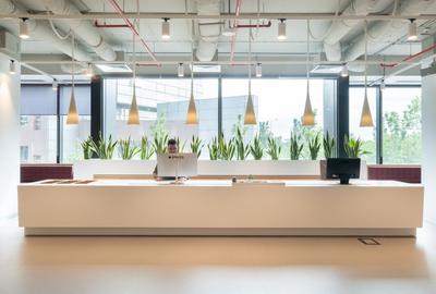 Alăturați-vă unui mediu de lucru colaborativ în Spaces Campus 6 - 9