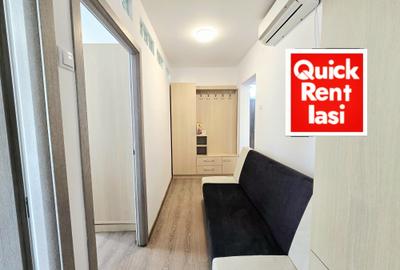 Piata Unirii UMF/UAIC Apartament 2Dormitoare+ Miniliving De Inchiriat Modern - 13