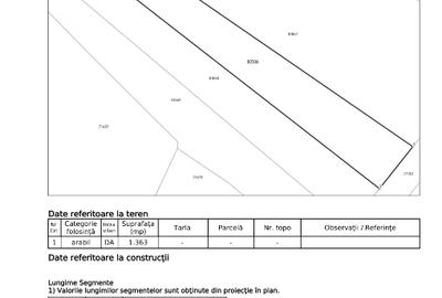De vanzare cinci parcele adiacente de teren de constructii in Deva, zona Vulcan - 6