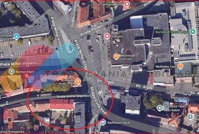 Spatiu comercial 46,15mp - zona Centrala P-ta Mihai Viteazu - 1