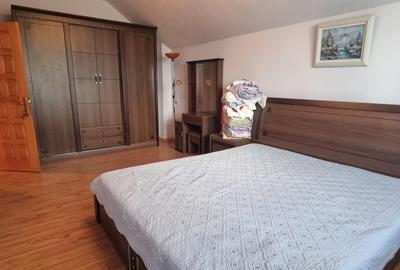 Casă rezidențială cu mansardă și garaj, teren 5000mp, Cateasca, Arges - 10