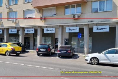 Spatiu comercial DE INCHIRIAT - str. Ion Campineanu 31, Bucuresti -- 130 mp - 2
