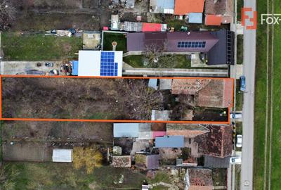 Casa de vanzare cu 3 camere si teren de 1008 mp - Deta - 22