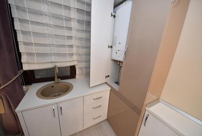 2 camere, zona Centru -complet mobilat, CT, etaj intermediar, liber ! - 6