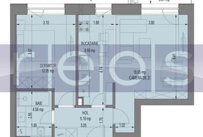 VANZARE 2 CAMERE | NUSCO CITY FAZA 2 | INVESTITIE PREMIUM | NORDUL BUCURESTIULUI - 5