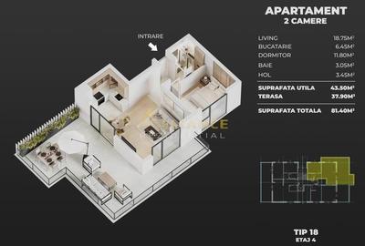 Ame Residence Exclusivitate  Proiect nou ap 2 si 3 camere - 13