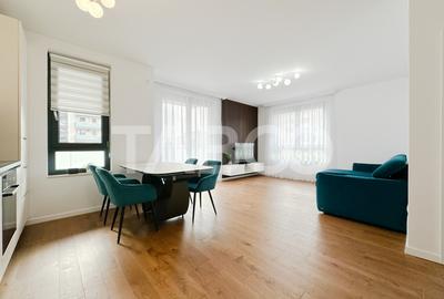 Apartament cu 2 camere semidecomandat, mobilat în Între Lacuri