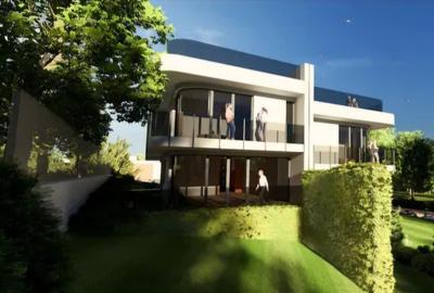 Vilă pasivă premium cu lift și terasă panoramică – Grigorescu, zona Premier - 4