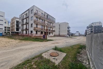 Mamaia Nord - teren intravilan 600mp cu deschidere 20ml la strada D23 - 2