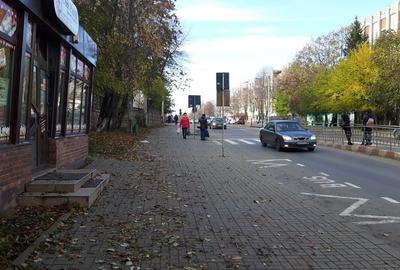 Teren suprafata mare Calea Nationala, zona intens circulata - 1