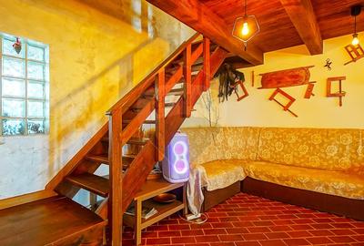 Cabana la Flo, 8 cam,P + M, teren 888 mp oportunitate de investitie ! - 37