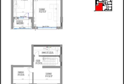 PENTHOUSE 4 camere,Splaiul Unirii,Delta Vacaresti,Bloc Nou,SAVAR RESIDENCE SPLAI - 11