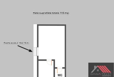 Hală 110 mp, platforma Freidorf langa centura 600e+TVA - 6