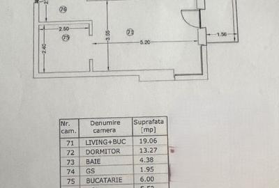 VANZARE APARTAMENT 2 CAMERE UNIRII – CASA POPORULUI-CONSTRUCTIE 2023 - 30