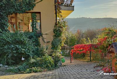 Casa/Duplex cu 2 apartamente separate- Gradina si Priveliste de Vis in Baciu - 2