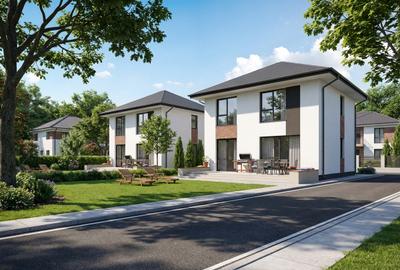 Casa individuala, 5 camere, P+1, Comision 0 - 7