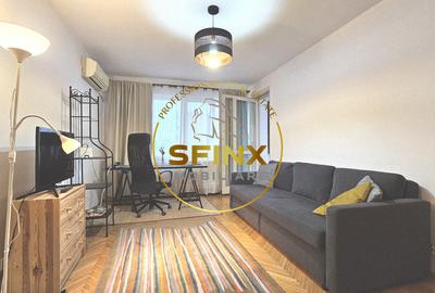 Apartament cu 2 camere semidecomandat, mobilat în Titan