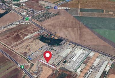 Teren intravilan, 4200 mp, adiacent A0 si Centura Sud - 2