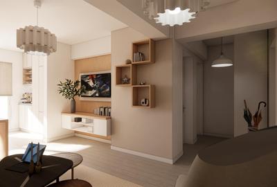 Apartament cu 2 camere semidecomandat în Berceni