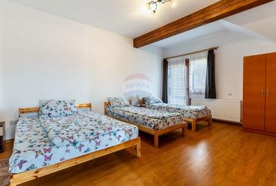 Cabana cu 7 camere de vânzare, 387 mp utili, 1300 mp teren! - 24