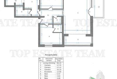 Apartament 4 camere de vanzare in zona Nordului Bucuresti - 8