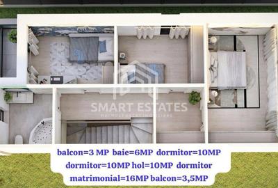 VIla Tip Duplex P + 1E 130 mp - Comision 0% - 5