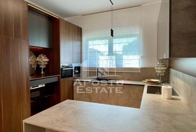 Duplex modern Chisoda stadiul la alb - 9