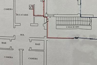 Apartament 3 camere, dec,  2 băi, 2 balcoane, et. 3 din 4, zona Șagului-Steaua - 25