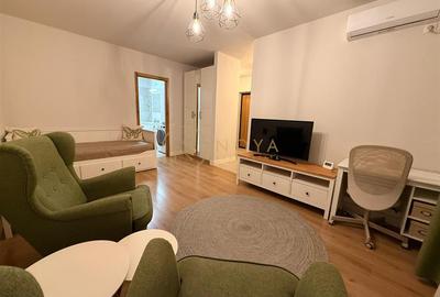 Garsonieră decomandată, mobilată în Pipera