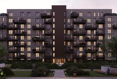 Apartament cu 3 camere decomandat în Nord