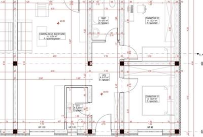 Duplex elegant, 3 camere, 72 mp utili, 300 mp teren - Dumbravita - 13
