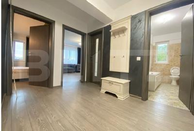 Apartament de 2 camere, 56mp, mobilat si utilat, zona Tatarasi - 10