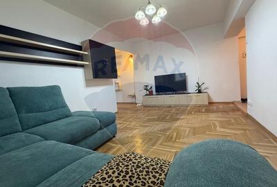 Apartament cu 3 camere decomandat, mobilat în Gorjului