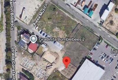 Teren 801 mp de vânzare în zona Compozitorilor (Baba Novac) – Lângă Lidl - 1