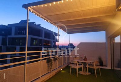 Penthouse de 230 mp pe 2 nivele in Buna Ziua - Priveliste top - 6