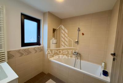 Duplex 4 camere| Mobilat, utilat complet | Curte 306 mp | Serena 1 - 14