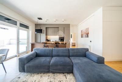 Penthouse in zona centrala, parcare subterana, terasa 150 mp - 3