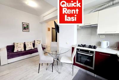 Palas Mall Lazar Residence De Inchiriat Apartament 3Camere Open Space Modern - 5