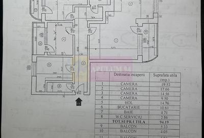 Apartament 4 camere Unirii-CASA POPORULUI - 17
