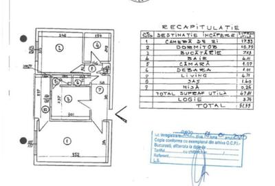 Apartament 2 camere Crangasi in curs de renovare totala - 1