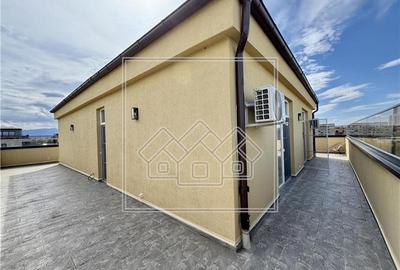 Penthouse de vanzare, terasa de 120 mp, mobilat si utilat confort lux - 15