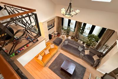 Vilă deosebită în Bucium | Living spectaculos 69 mp | Arhitectură unică - 6